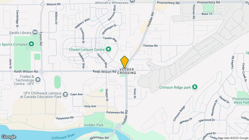 45585-45585 Keith Wilson Rd Map and Location Details