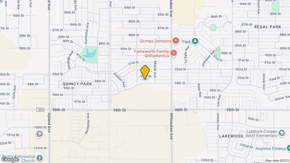 6544 94th St Map and Location Details