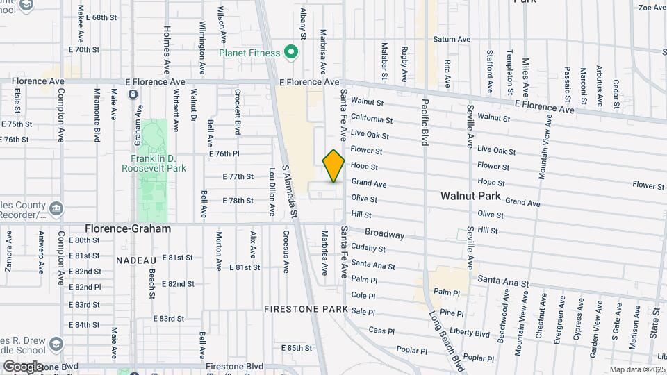 2308-2312 Walter St Mapa y Detalles de la Ubicación