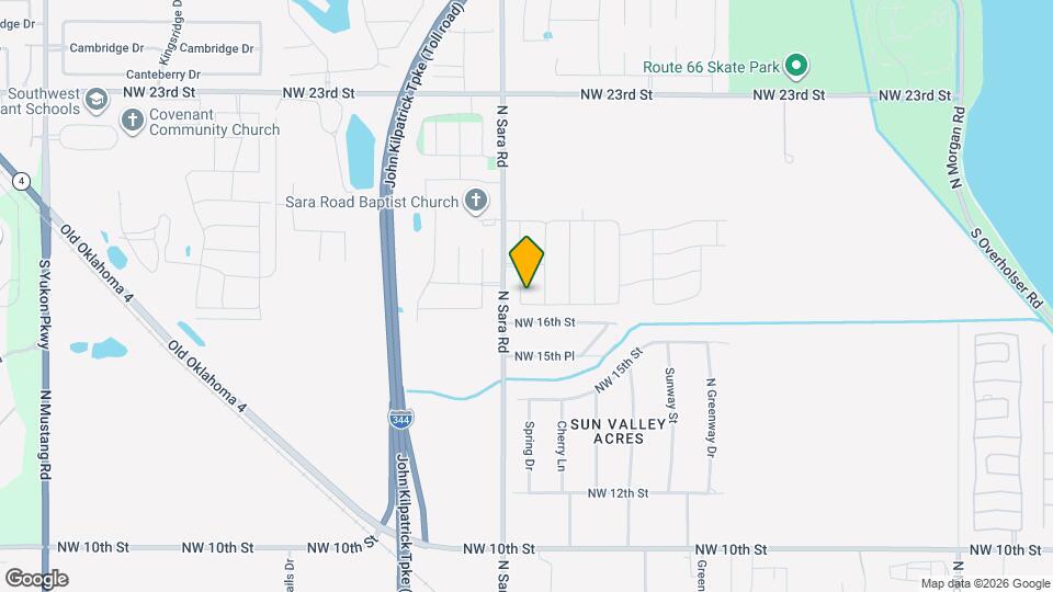 1804 Hayes Ln Map and Location Details