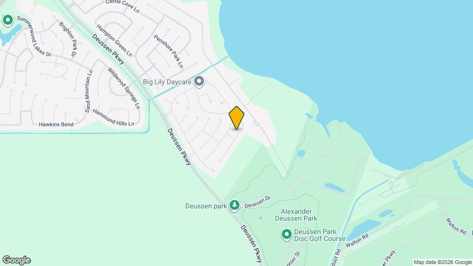 13827 Slate Mountain Ln Map and Location Details