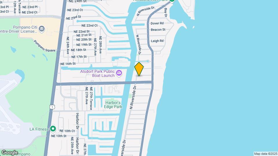 The Bon Bini Condominium Apartments Map and Location Details
