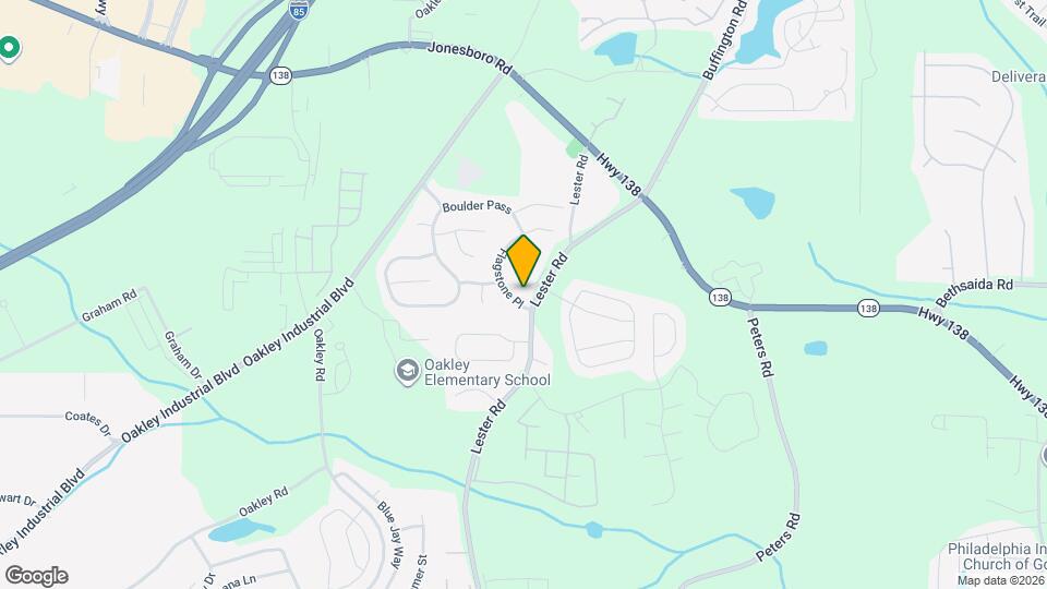 7190 Flagstone Pl Mapa y Detalles de la Ubicación