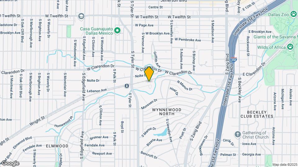 721 Owensons Dr Map and Location Details