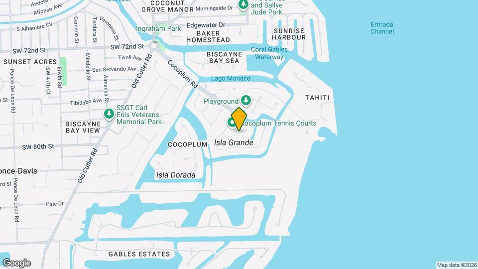 129 Gavilan Ave Map and Location Details