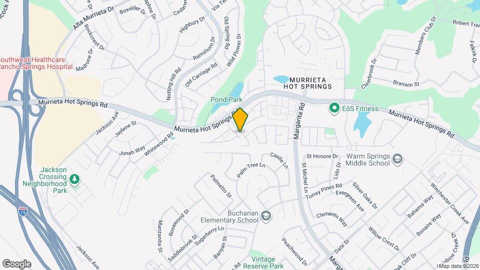 26190 Williams Way Map and Location Details