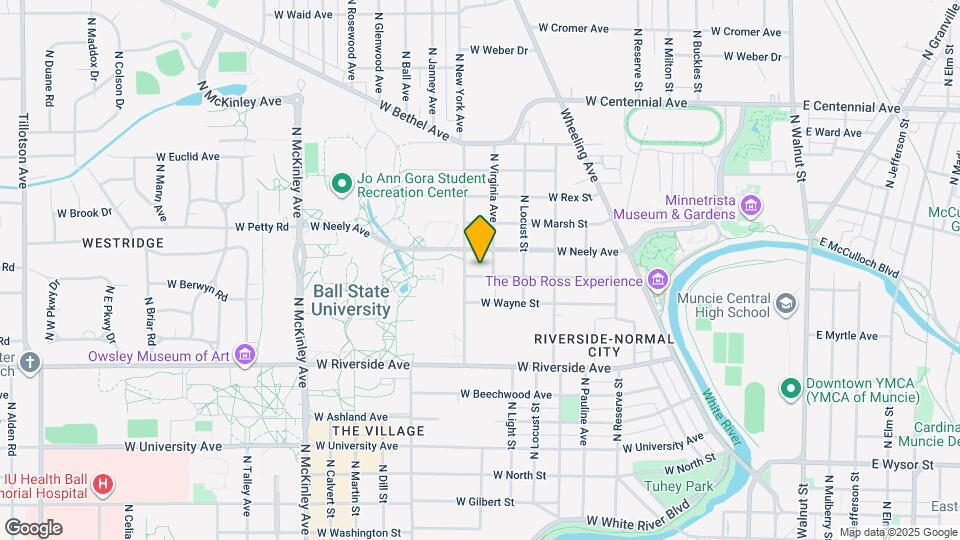 1212 W Carson St Map and Location Details