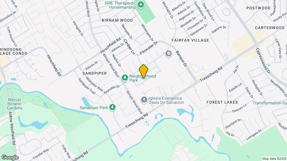 4434 Donalbain Dr Map and Location Details