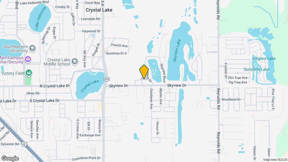 1370-1376 6 Iron Dr Map and Location Details