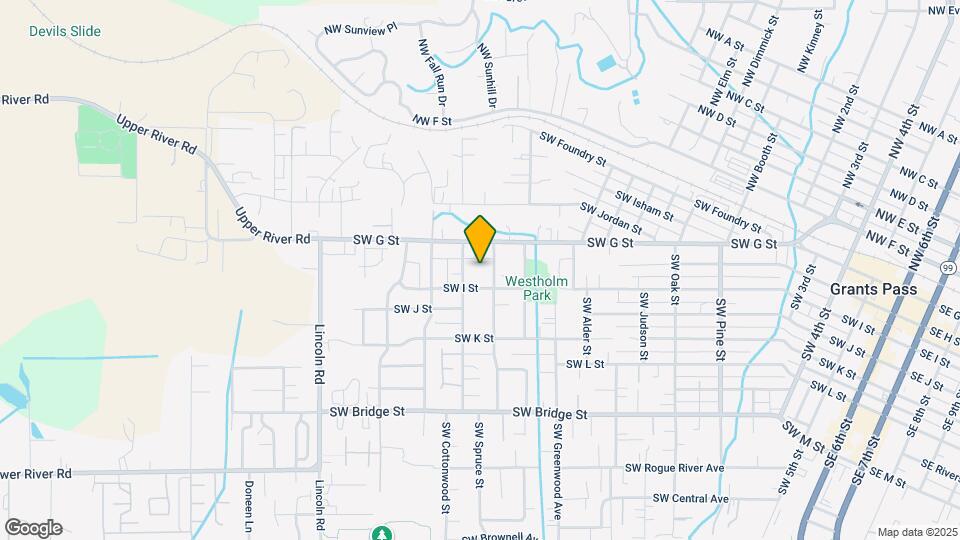 228 SW Westholm Ave Map and Location Details