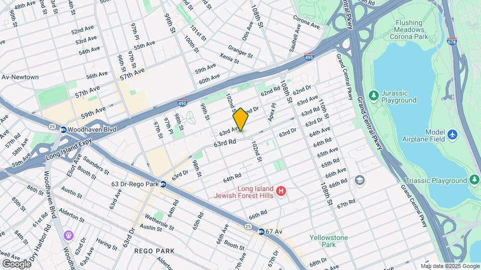 6316 102nd St Map and Location Details