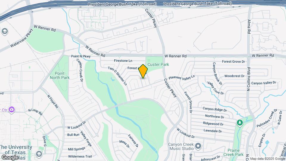2906 Whitemarsh Cir Map and Location Details