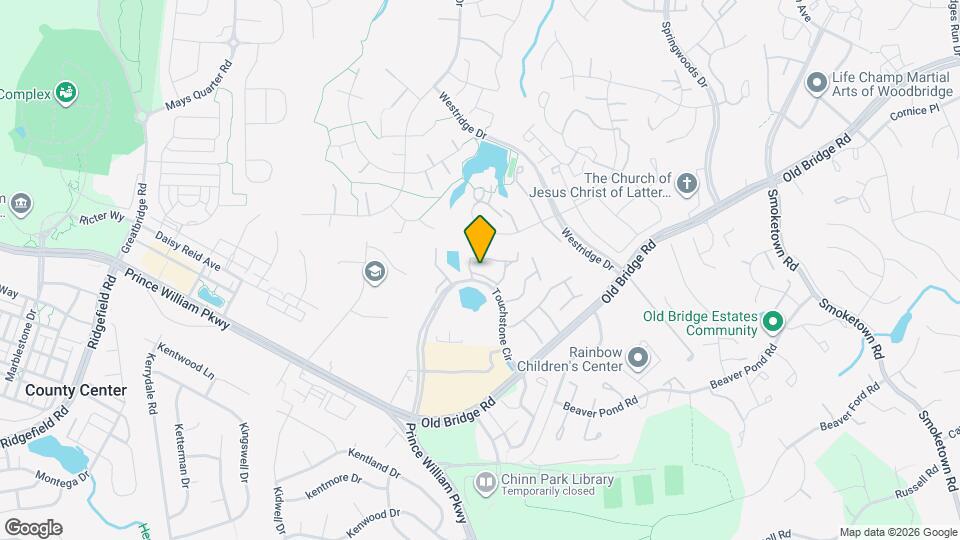 4136 Hummel Way Mapa y Detalles de la Ubicación