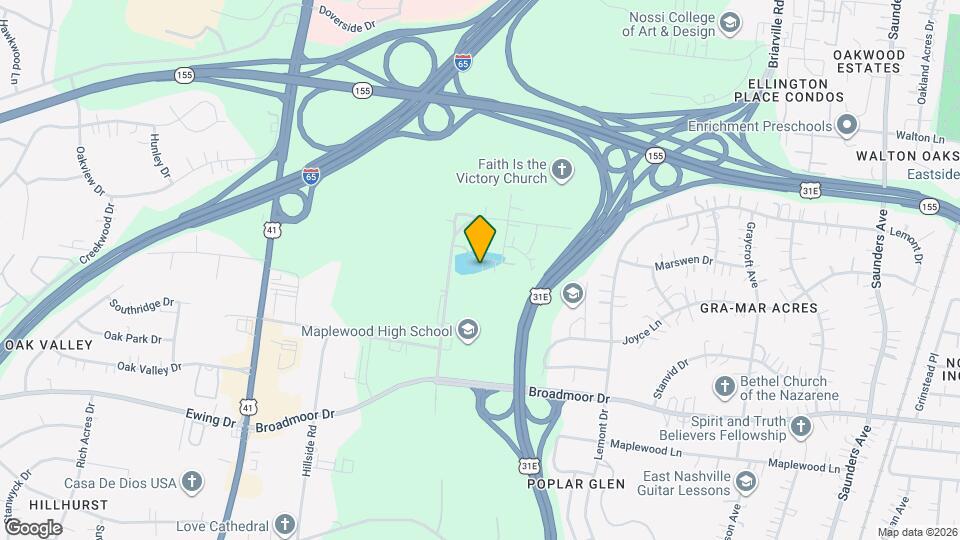 328 E Village Ln Map and Location Details