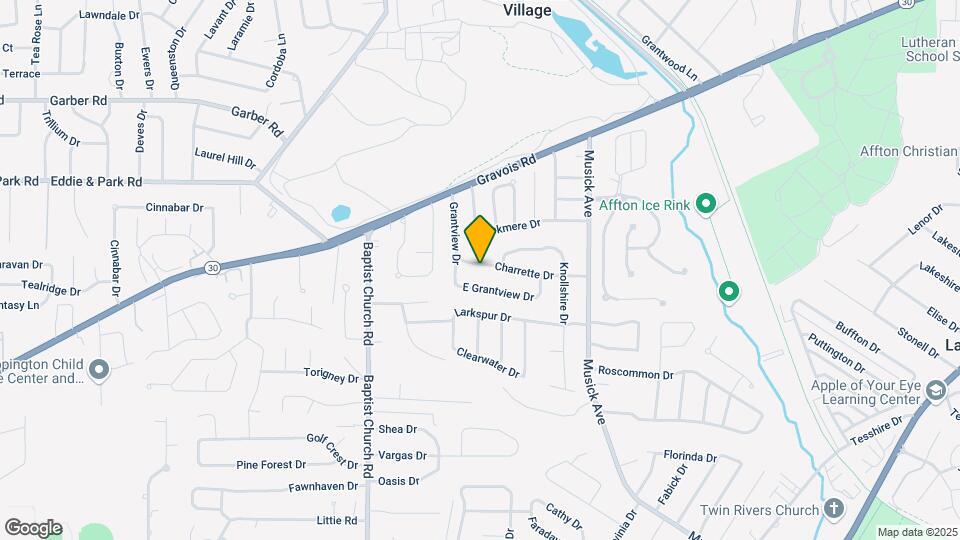 10718 Charrette Dr Map and Location Details