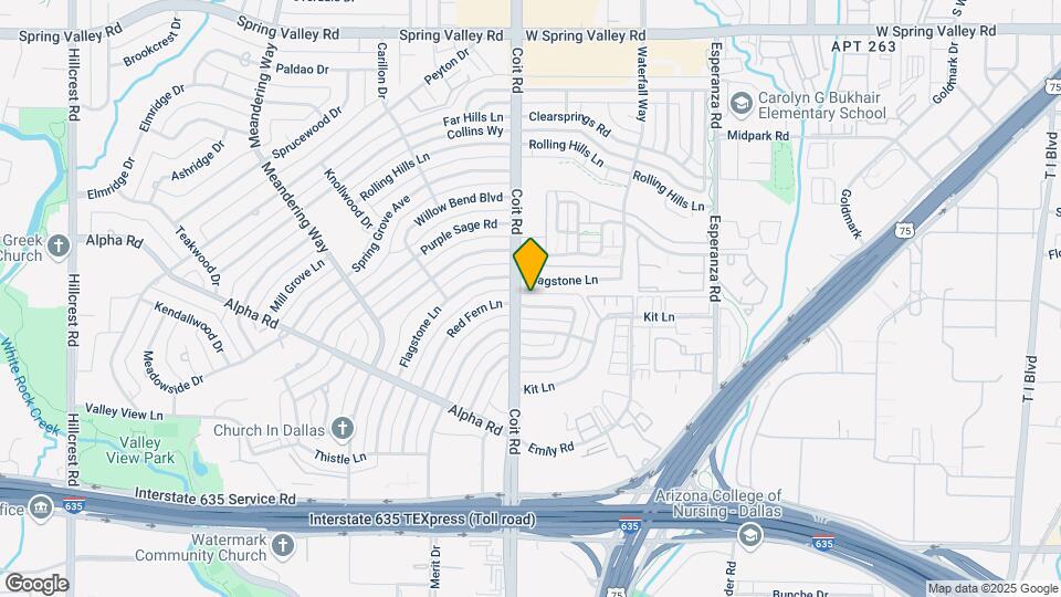 13509 Red Fern Ln Map and Location Details