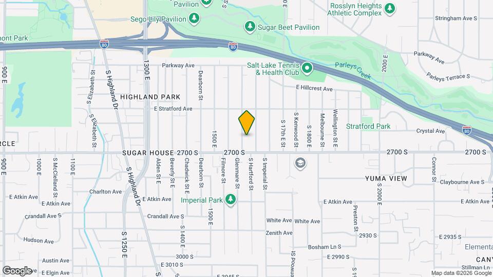 2683 Glenmare St Mapa y Detalles de la Ubicación
