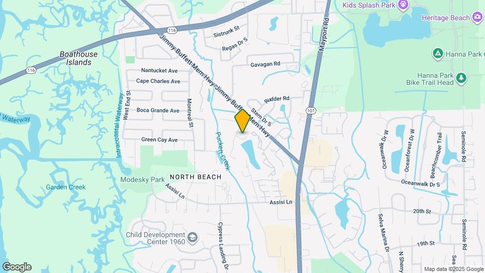 2561 High Marsh Ct Map and Location Details