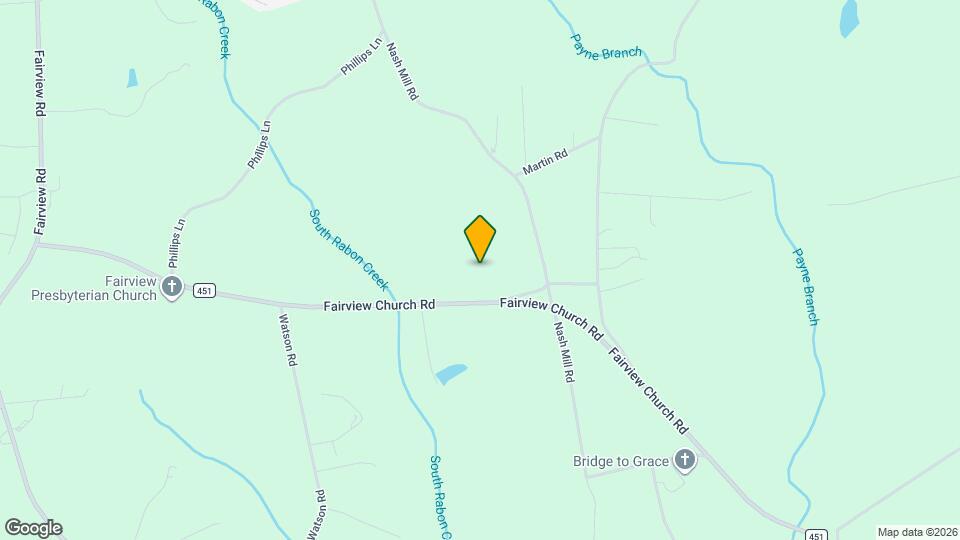 343 Fairview Church Rd Map and Location Details