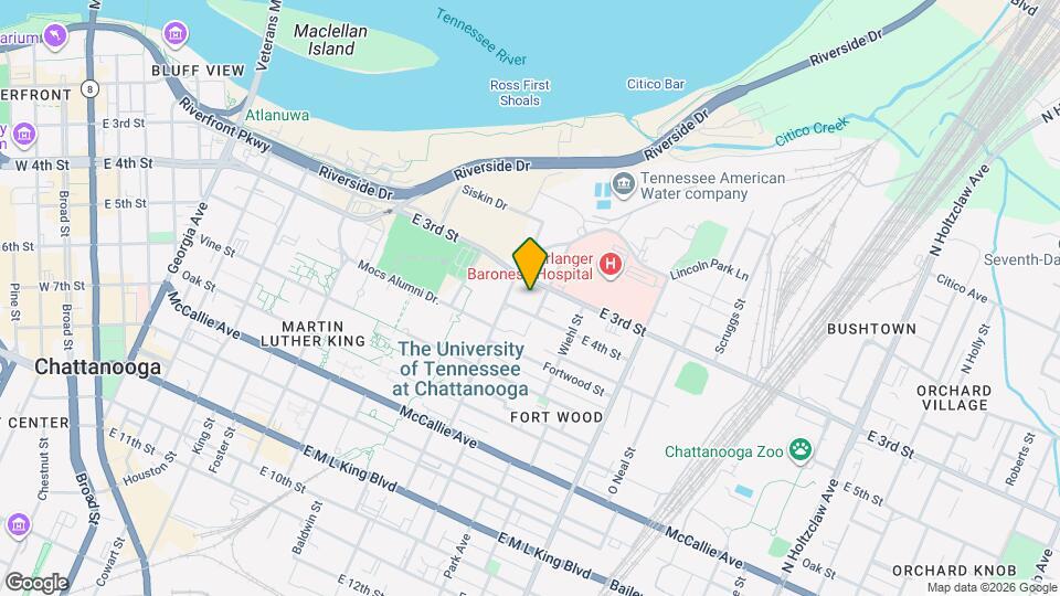 1219 J Andrews Pl Map and Location Details