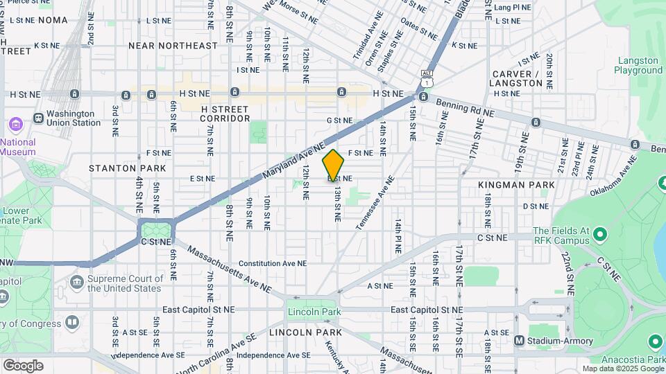 432 13th St NE, Unit 432 Map and Location Details