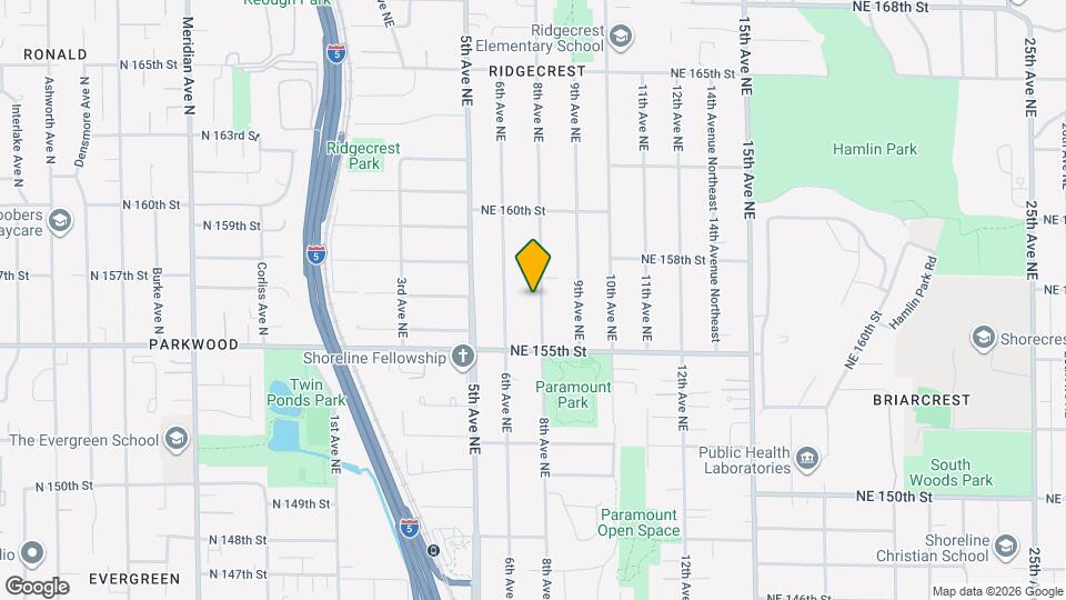 15545 8th Ave NE Mapa y Detalles de la Ubicación