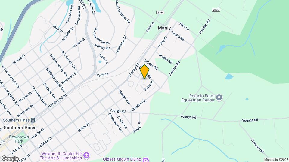 249 Springwood Way Map and Location Details
