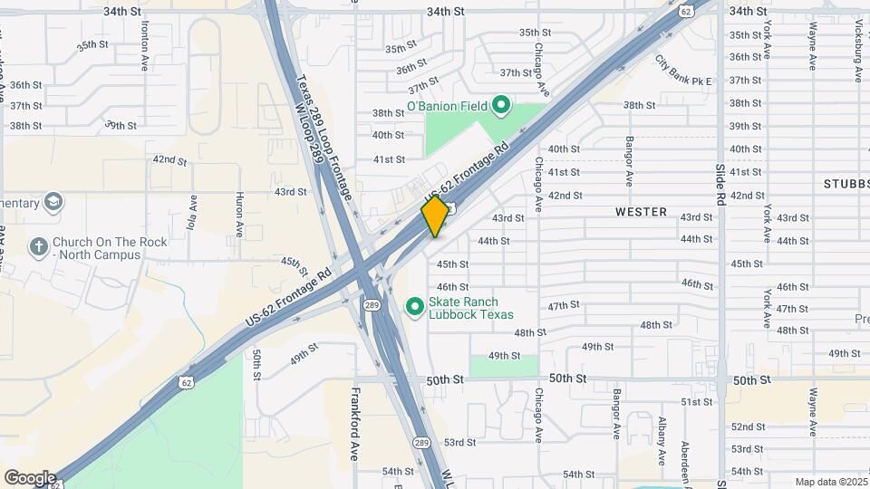 5718 Brownfield Dr Mapa y Detalles de la Ubicación