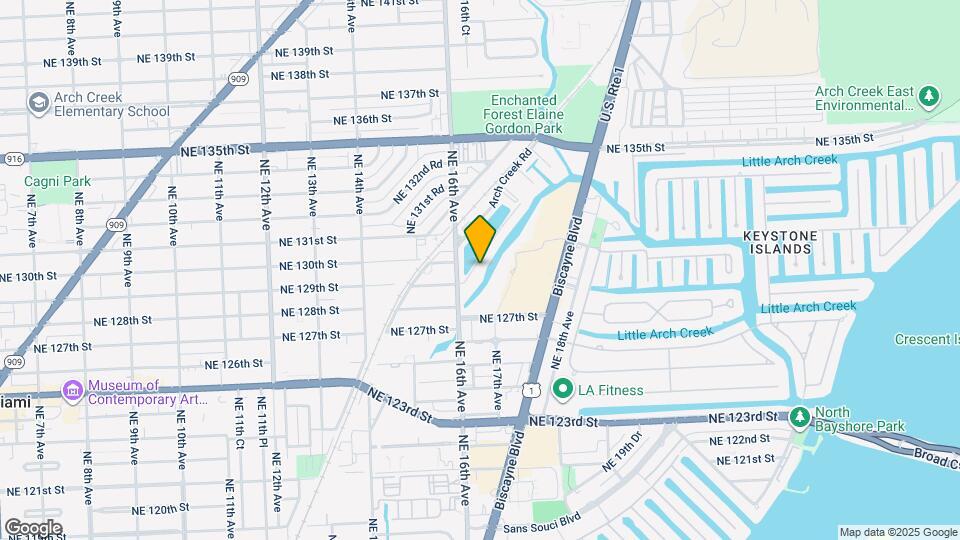 13025 Emerald Dr Map and Location Details