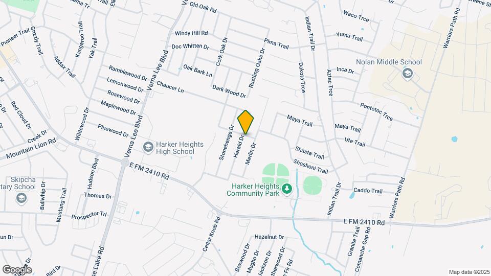 2517 Corradino St Map and Location Details