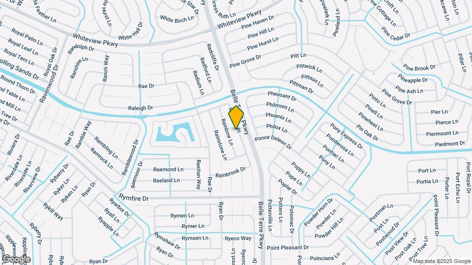 42 Raintree Pl Map and Location Details