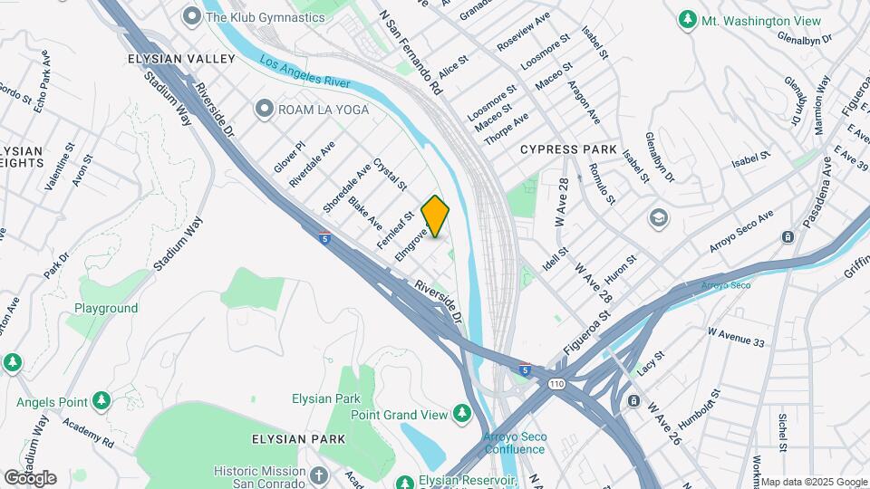 2237 Duvall St Map and Location Details