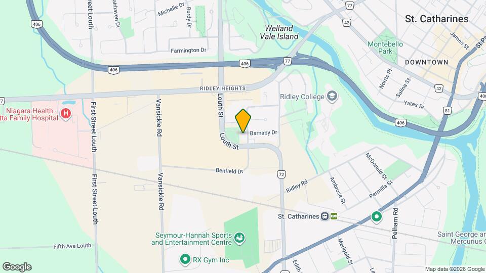 Arbour Village Cooperative Homes Map and Location Details