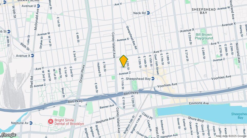 2565 E 11th St Map and Location Details
