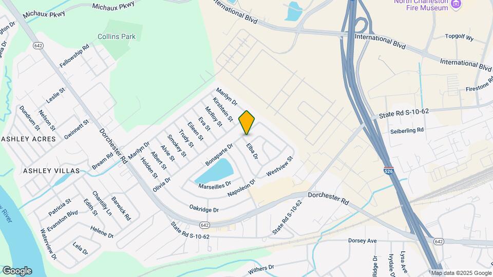 5212 Elba Dr Mapa y Detalles de la Ubicación