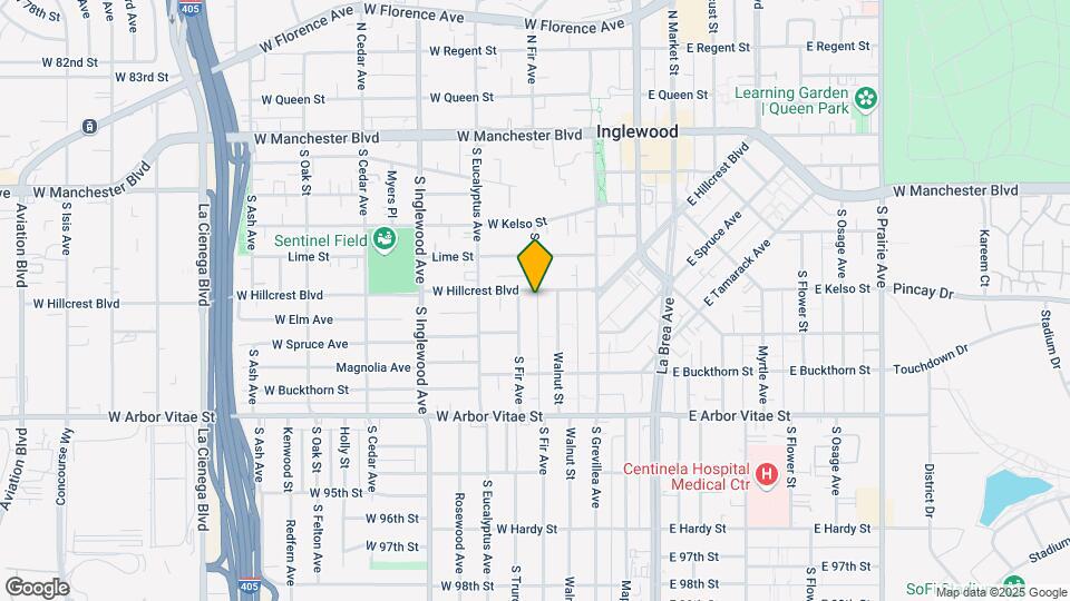 150 W Hillcrest Blvd, Unit 150 #4 Mapa y Detalles de la Ubicación