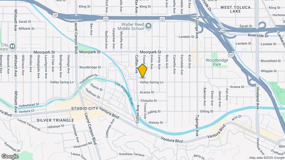 Valley Spring Apartments Map and Location Details