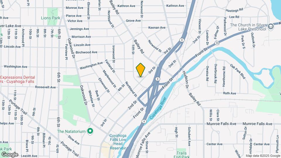 2612 3rd St Mapa y Detalles de la Ubicación