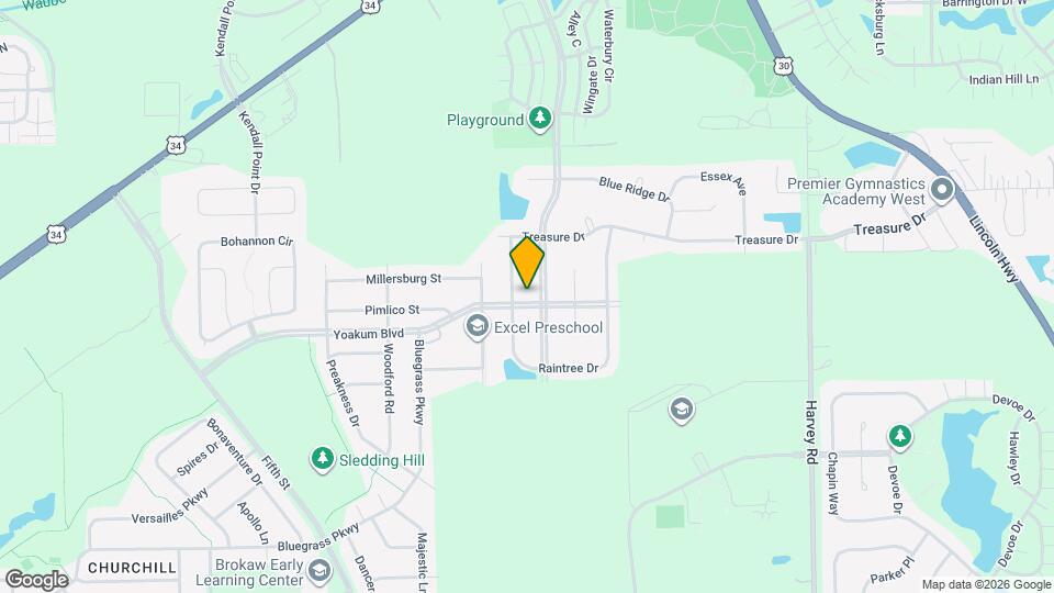 631 Yoakum Blvd Mapa y Detalles de la Ubicación