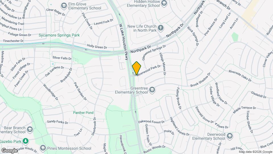 3619 Maple Glen Dr Mapa y Detalles de la Ubicación