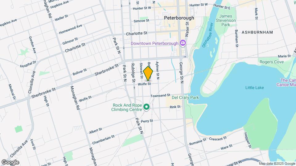 264 Wolfe St Map and Location Details