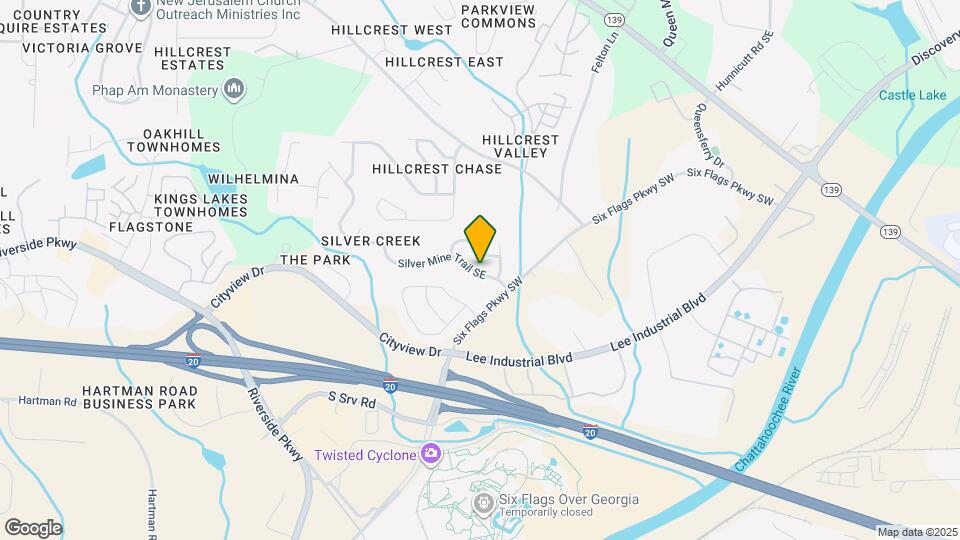 145 Silver Mine Trail SE Map and Location Details