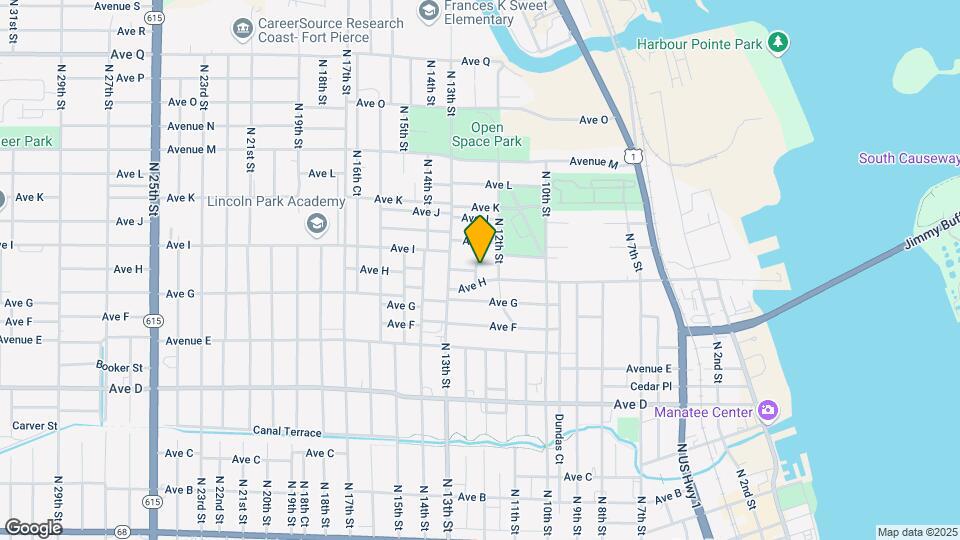 908 Mccray Ct Map and Location Details