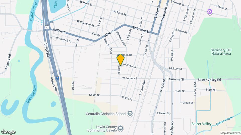 908 Goff St Map and Location Details