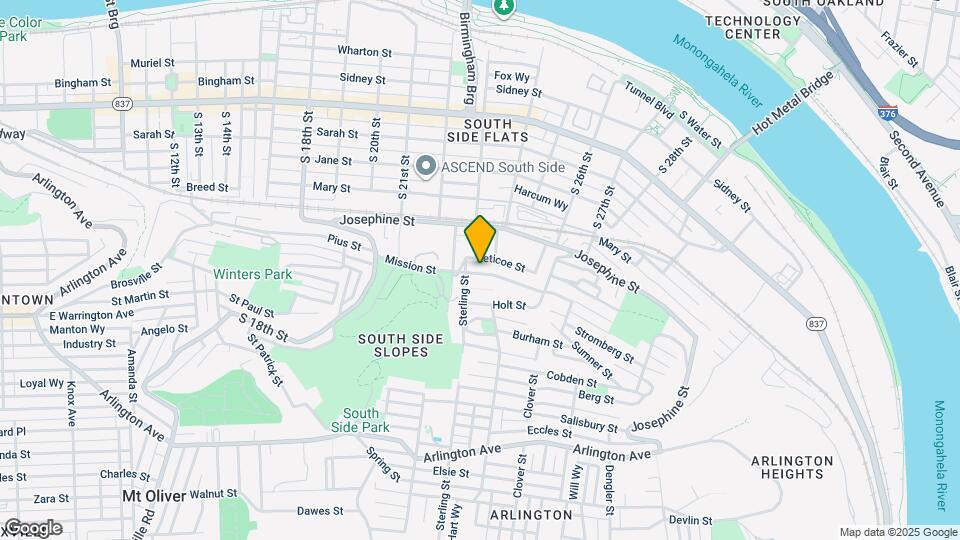 2307 Mission St Mapa y Detalles de la Ubicación