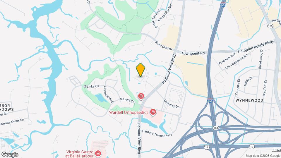 1002 Nicklaus Dr Map and Location Details