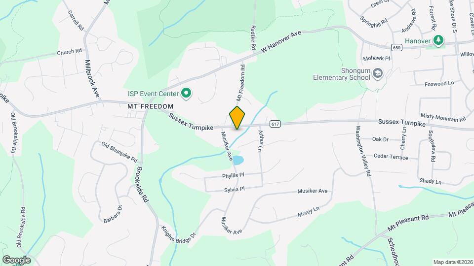 1130 Sussex Turnpike Map and Location Details