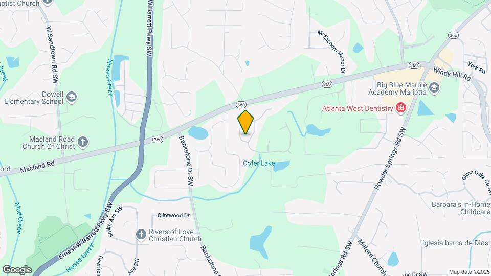 2211 Caneridge Ct Map and Location Details