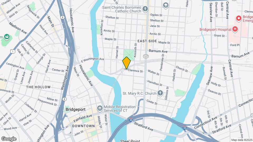 26 Clarence St Map and Location Details