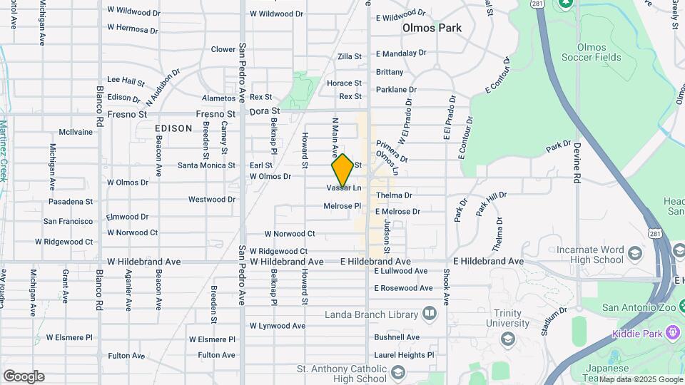 118 Vassar Ln Mapa y Detalles de la Ubicación